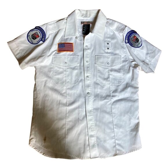 5.11 Tactical Paramedic Shirt EMS Emergency Medical Services Size Medium Short - Picture 1 of 6